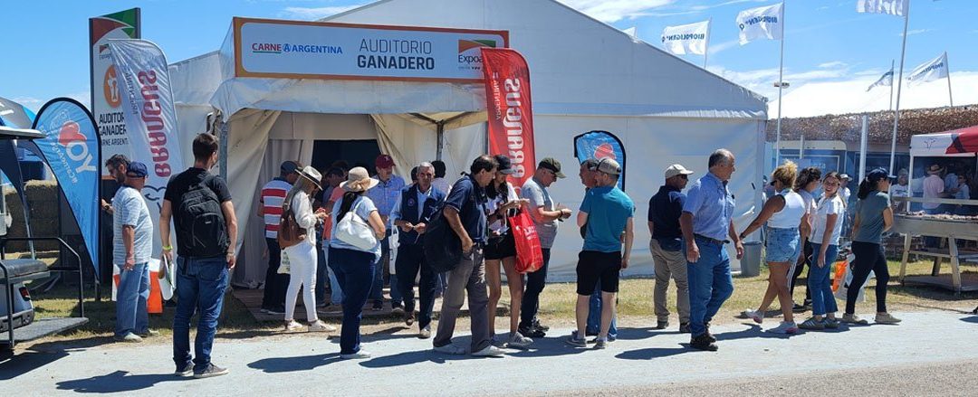 Expoagro 2025 con toda la carne al asador