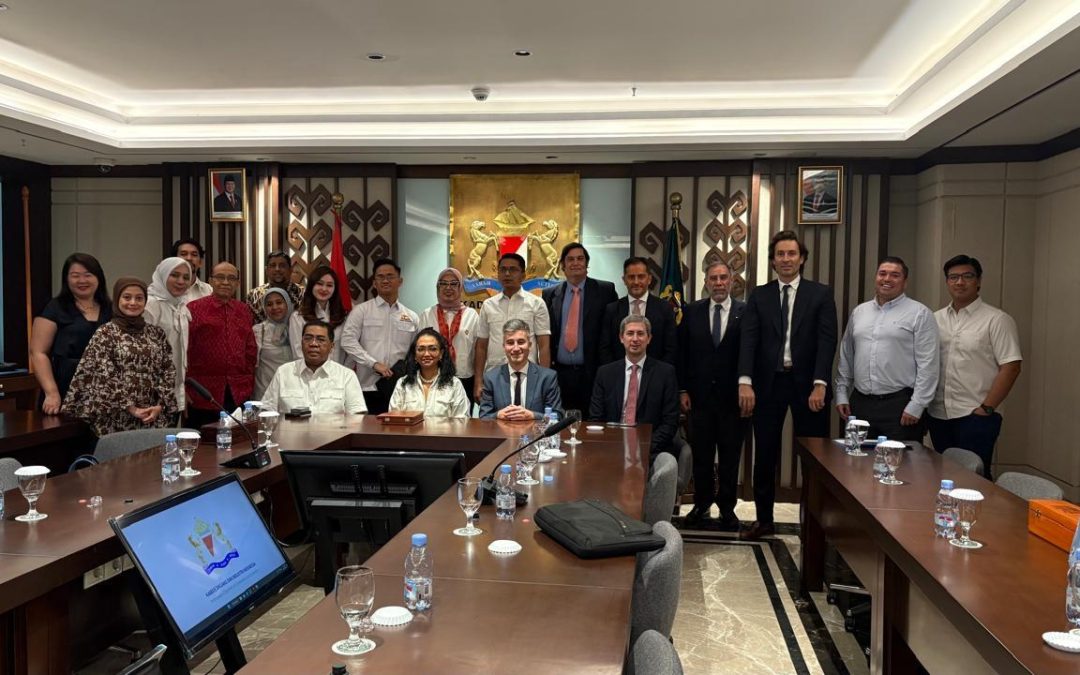 Fifra acompañó a las autoridades nacionales en la misión por el sudeste asiático
