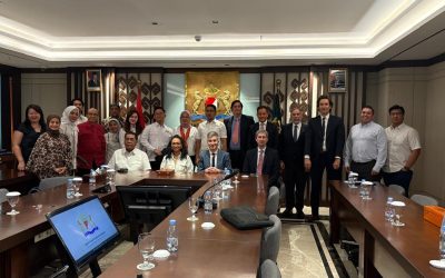 Fifra acompañó a las autoridades nacionales en la misión por el sudeste asiático