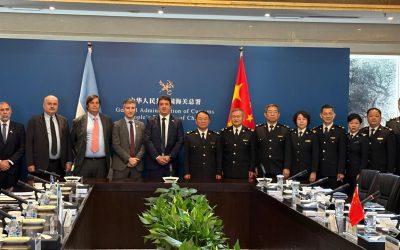 Autoridades nacionales se reunieron con los funcionarios de la Aduana China y se avanzó en la firma de protocolo por menudencias