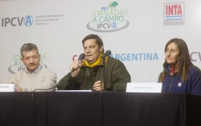 Más de 400 productores en la jornada a campo del IPCVA en Mendoza