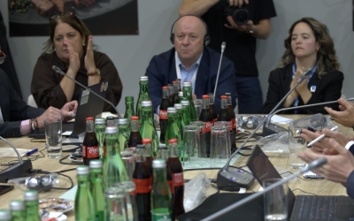 En Anuga y tras los reclamos de sectores del consumo Daniel Urcía le respondió a los matarifes: “Cuando se habla con el bolsillo hay poco para discutir, porque son 30 centavos por kilo de carne”