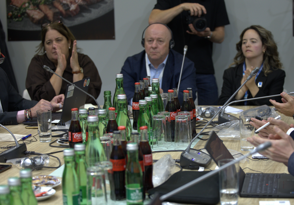 En Anuga y tras los reclamos de sectores del consumo Daniel Urcía le respondió a los matarifes: “Cuando se habla con el bolsillo hay poco para discutir, porque son 30 centavos por kilo de carne”