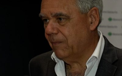 En Anuga el foco estuvo en el comercio mundial de carne pero Dante Cerino, presidente de Afic, lo puso en la delicada situación de las industrias