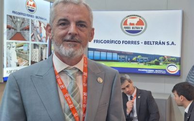 Maximiliano Morello, del grupo Forres Beltrán, dice que en la exportación de carne vacuna vive una “encrucijada”: Los precios son buenos pero la industria igual corre peligro