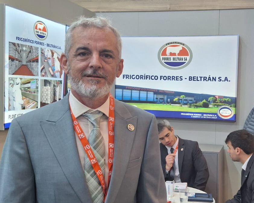 Maximiliano Morello, del grupo Forres Beltrán, dice que en la exportación de carne vacuna vive una “encrucijada”: Los precios son buenos pero la industria igual corre peligro
