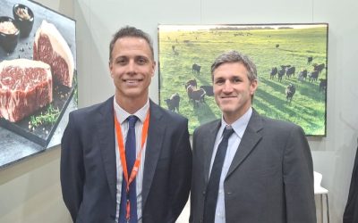 “La carne estadounidense producida a corral vale hasta 50% más en Europa que los cortes Hilton”, dice el empresario Juan Manuel Beltrán, quien aconseja “tener más humildad”