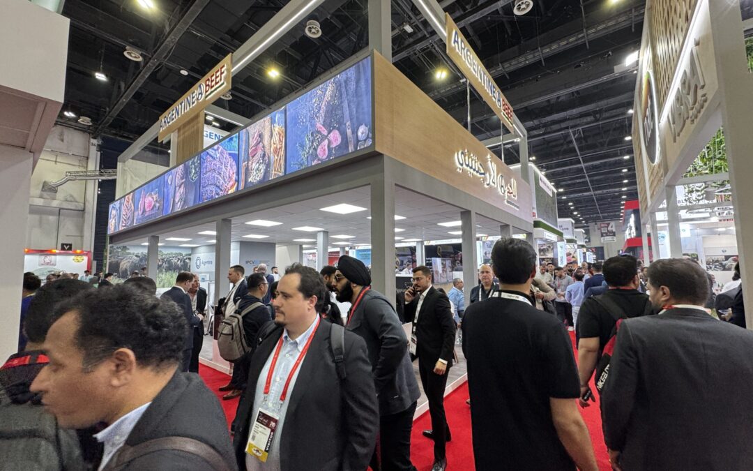 La carne argentina estará presente una vez más en una de las ferias de alimentación más importantes de los países árabes