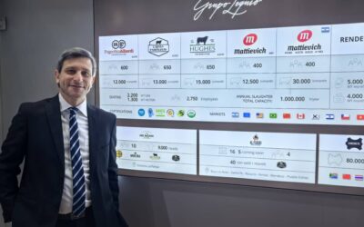 Alfredo Cassani, CEO del Grupo Lequio habla de los desafíos que tiene el negocio cárnico y advierte sobre la necesidad de que el Estado ordene el cupo que impuso China