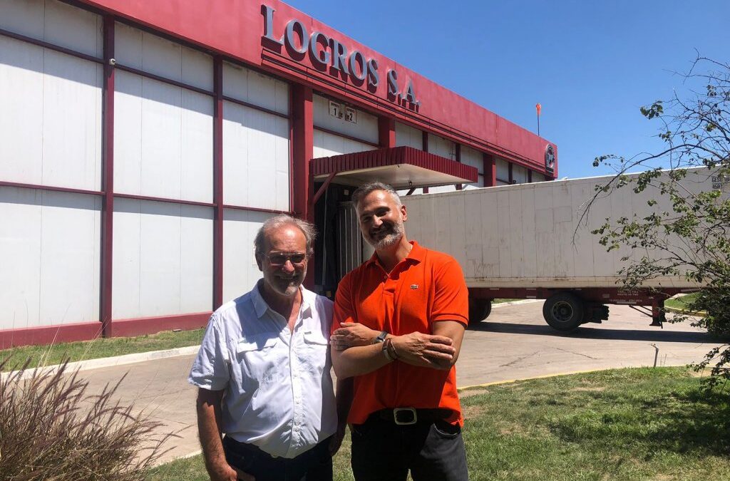 José María Roca, del frigorífico Logros, destaca la importancia del consumo interno de carne, analiza las exportaciones y cuenta las innovaciones que hace la empresa