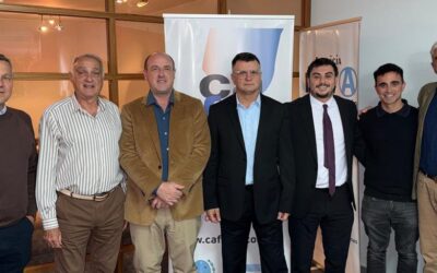 Cafrisa renovó su Comisión Directiva y Raúl Cagliero asumió la presidencia de la entidad que representa a los frigoríficos de Santa Fe
