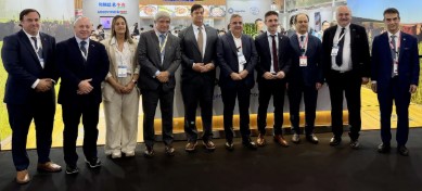 Con 25 empresas exportadoras y una fuerte presencia institucional, el IPCVA participó en la feria de alimentos más importante de Asia.