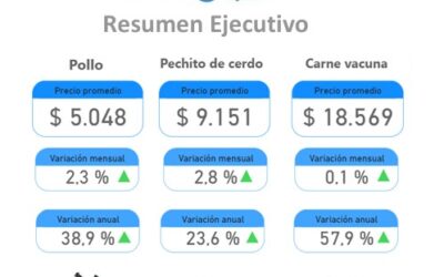 Leves cambios en los precios de la carne ayudan a contener la inflación