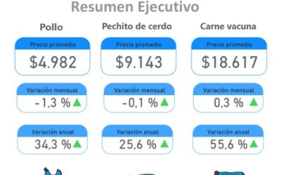 La carne ayudó al perforar el piso de 2% en la inflación de la economía argentina